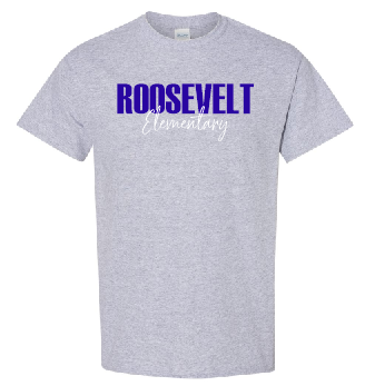 Roosevelt Elementary T-Shirt (7 options)