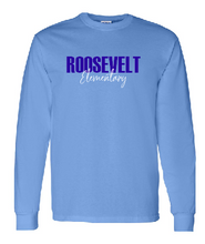 Load image into Gallery viewer, Roosevelt Elementary Long Sleeve T-Shirt (2 options)
