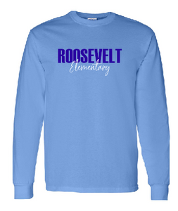 Roosevelt Elementary Long Sleeve T-Shirt (2 options)