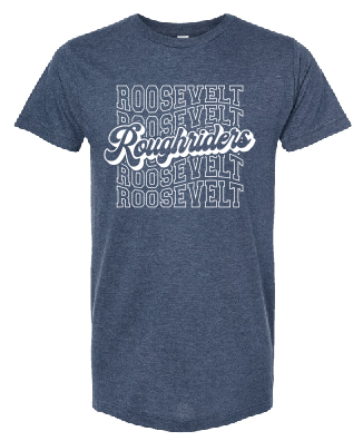 Roosevelt Roughriders T-Shirt (8 options)