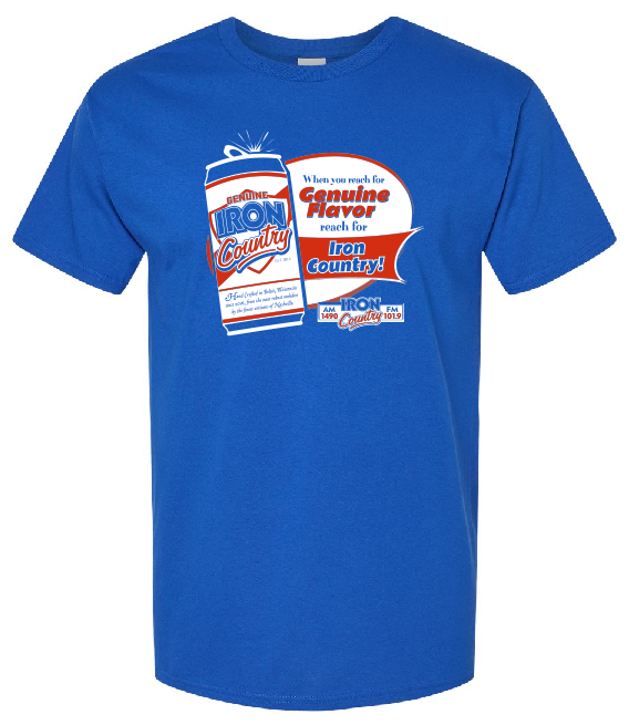 Iron Country Genuine Flavor T-Shirt