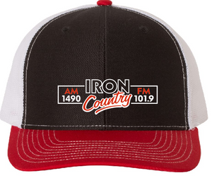 Iron Country Snapback Trucker Hat