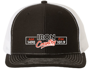 Iron Country Snapback Trucker Hat