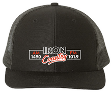 Load image into Gallery viewer, Iron Country Snapback Trucker Hat
