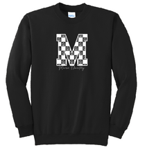 Load image into Gallery viewer, Monroe M Logo Crewneck Sweatshirt
