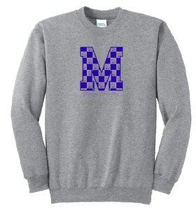 Monroe M Logo Crewneck Sweatshirt