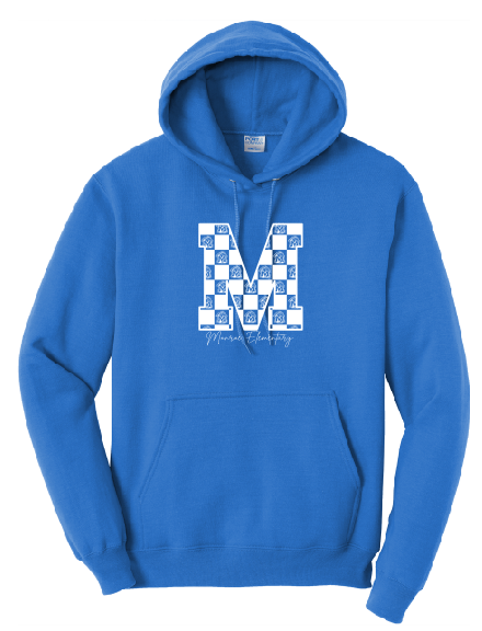 Monroe M Logo Hoodies