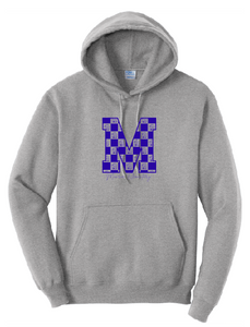Monroe M Logo Hoodies