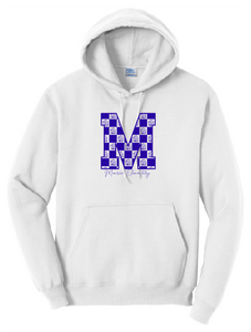 Monroe M Logo Hoodies