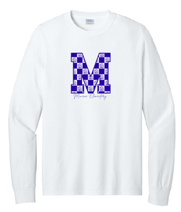 Monroe M Logo Long Sleeve T-Shirt