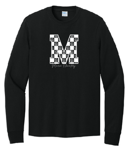 Monroe M Logo Long Sleeve T-Shirt