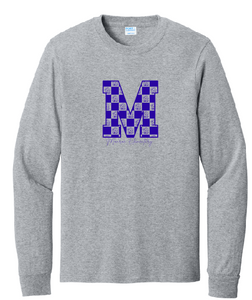 Monroe M Logo Long Sleeve T-Shirt