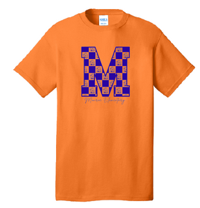 Monroe M Logo T-Shirts