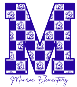 Monroe M Logo Crewneck Sweatshirt
