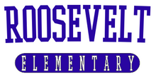 Load image into Gallery viewer, Roosevelt Elementary - Blue Logo (5 Options)
