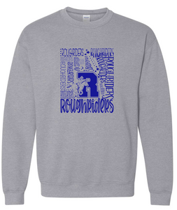 Roughriders Collage (4 Options)