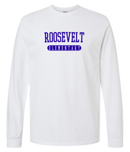Load image into Gallery viewer, Roosevelt Elementary - Blue Logo (5 Options)
