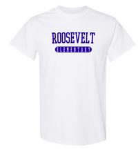 Load image into Gallery viewer, Roosevelt Elementary - Blue Logo (5 Options)
