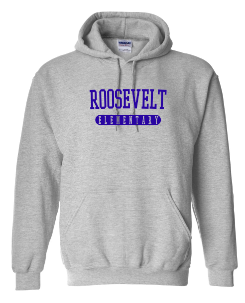 Roosevelt Elementary - Blue Logo (5 Options)