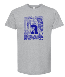 Roughriders Collage (4 Options)