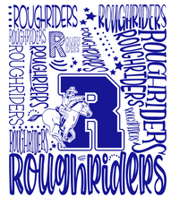 Load image into Gallery viewer, Roughriders Collage (4 Options)
