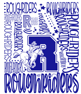 Roughriders Collage (4 Options)