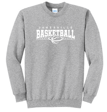 Load image into Gallery viewer, Janesville Basketball Crewneck Sweatshirt (6 options)
