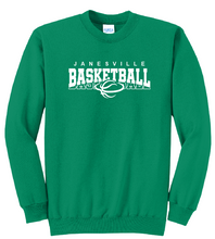 Load image into Gallery viewer, Janesville Basketball Crewneck Sweatshirt (6 options)
