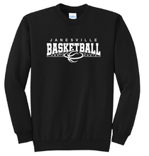 Load image into Gallery viewer, Janesville Basketball Crewneck Sweatshirt (6 options)
