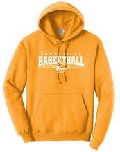 Load image into Gallery viewer, Janesville Basketball Hoodie (7 options)
