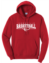 Load image into Gallery viewer, Janesville Basketball Hoodie (7 options)
