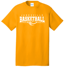 Load image into Gallery viewer, Janesville Basketball T-Shirt (7 options)
