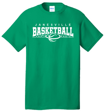 Load image into Gallery viewer, Janesville Basketball T-Shirt (7 options)
