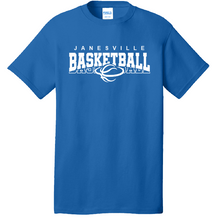 Load image into Gallery viewer, Janesville Basketball T-Shirt (7 options)
