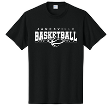Load image into Gallery viewer, Janesville Basketball T-Shirt (7 options)
