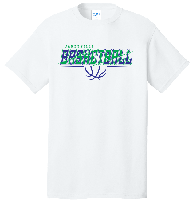 Janesville Basketball 2 Color