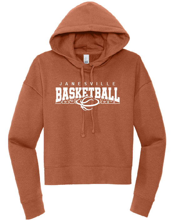 Janesville Basketball V.I.T. Fleece Hoodie (10 options)
