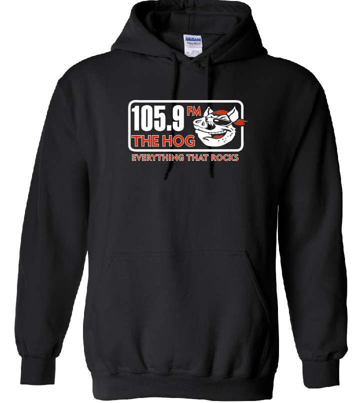 105.9 The HOG Hoodie