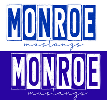 Load image into Gallery viewer, Monroe Mustangs (16 OPTIONS)
