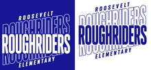 Load image into Gallery viewer, Roughriders Roosevelt Elementary (18 OPTIONS)

