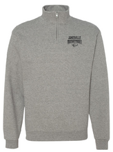 Load image into Gallery viewer, Janesville Basketball 1/4 Zip Pullover (7 options)
