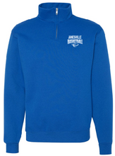 Load image into Gallery viewer, Janesville Basketball 1/4 Zip Pullover (7 options)
