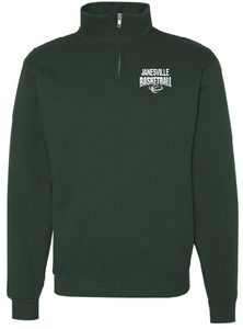 Janesville Basketball 1/4 Zip Pullover (7 options)