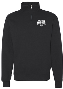 Janesville Basketball 1/4 Zip Pullover (7 options)