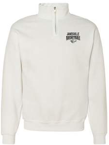 Janesville Basketball 1/4 Zip Pullover (7 options)