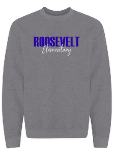 Roosevelt Elementary Crewneck Sweatshirt (5 options)