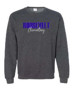 Roosevelt Elementary Crewneck Sweatshirt (5 options)