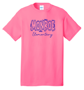 Monroe Elementary w/dots