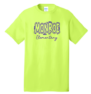 Monroe Elementary w/dots