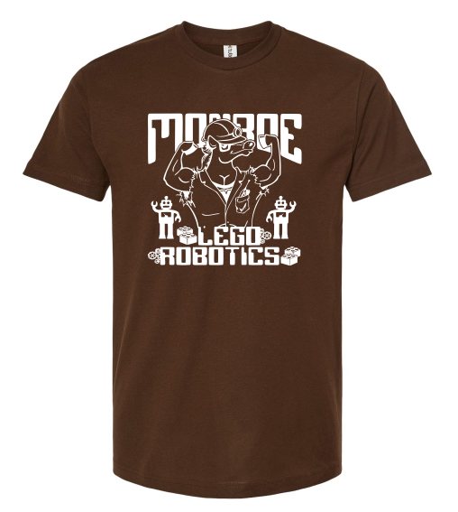 Monroe Lego Robotics T-Shirt